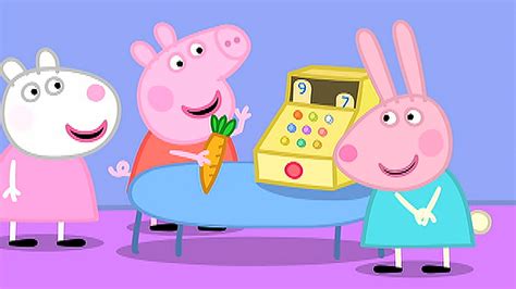 Watch Peppa Pig Season 3 Episode 1: Work and Play/Washing/The Camp ...