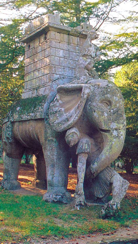 Sacro Bosco di Bomarzo | Great Gardens of the World