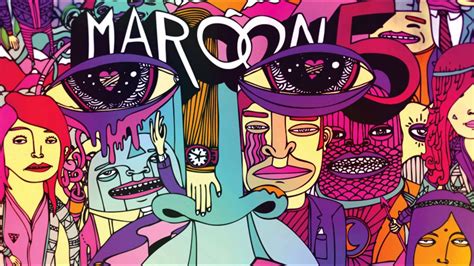 Maroon 5 Logo Wallpaper