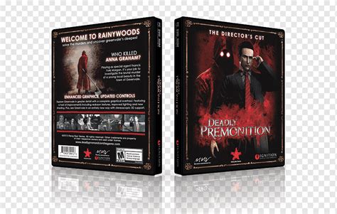 Deadly Premonition Xbox 360 Director's cut Cover art PlayStation 3 ...