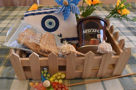 Greek Gift Basket With Coffee for 2. Sweet With Sesame, Greek Coffee ...