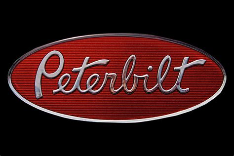 Peterbilt Font