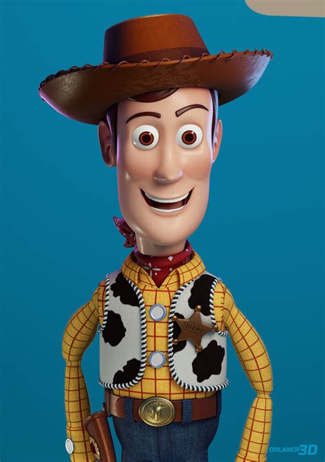 Sheriff Woody Toy Story Fan art - Finished Projects - Blender Artists ...