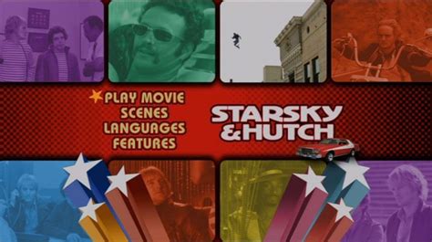 Starsky & Hutch (2004) - DVD Movie Menus