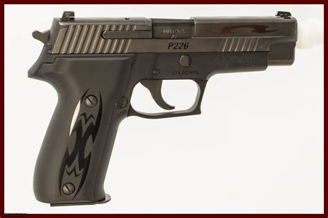 SIG SAUER P226 9MM USED GUN INV 212921