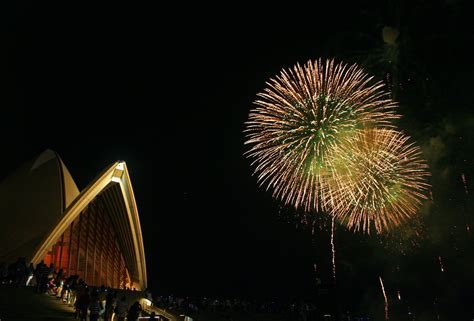 Fireworks @ Sydney Opera House Free Photo Download | FreeImages