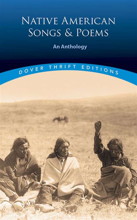 Native American Songs and Poems: An Anthology | Native american songs ...