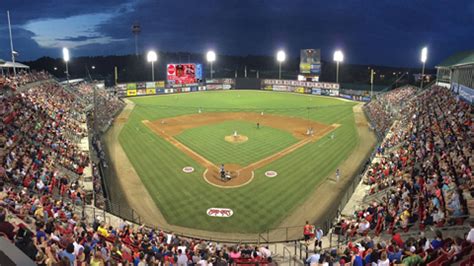 Five County Stadium | Carolina Mudcats Five County Stadium