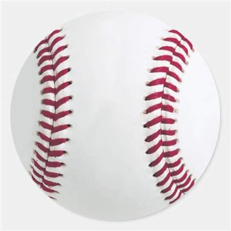 Baseball stickers | Zazzle