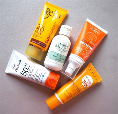 Five Really, Really Lightweight Sunscreens For The Face | The Beauty Junkee