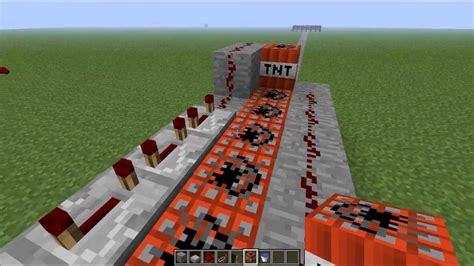 How to Make a TnT Cannon - Complete Guide Fast and Easy - Minecraft ...