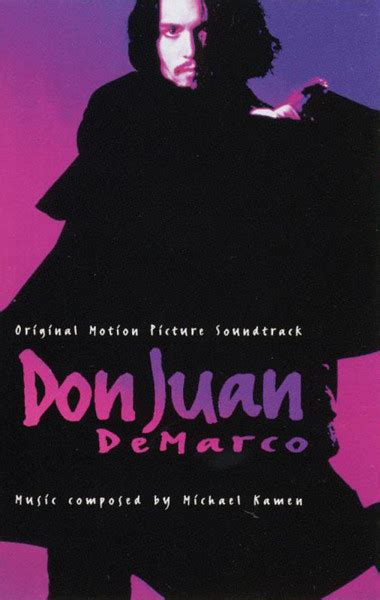 Michael Kamen - Don Juan DeMarco (Original Motion Picture Soundtrack ...