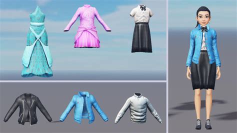 Roblox will offer layered clothing and facial gestures for more ...