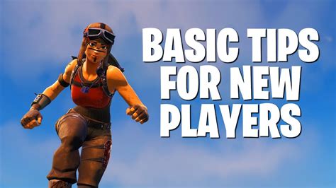 Basic Fortnite Building Tips FOR NEW PLAYERS - YouTube