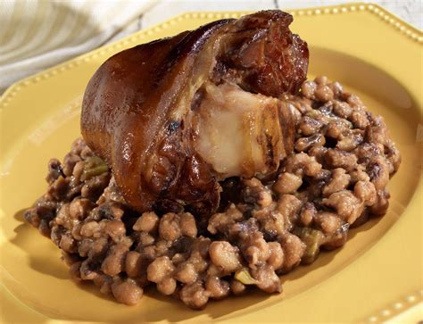 Crock Pot Southern Black-Eyed Peas With Ham Hock Recipe