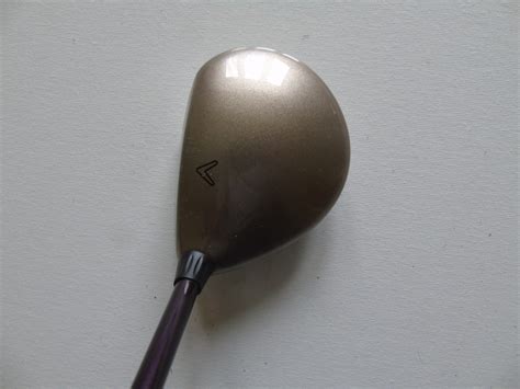 Ladies Callaway 5 Wood Ladies Gems Graphite Shaft