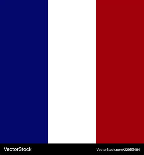 France flag wallpaper and background concept Vector Image