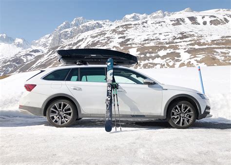 Škoda Octavia Scout: The Skier’s Car for Europe? | Downdays