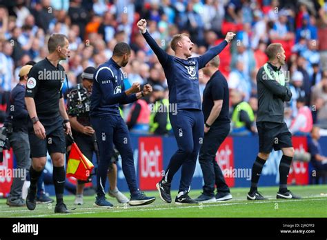 London, UK. 29th May 2022; Wembley Stadium, London, England, EFL ...