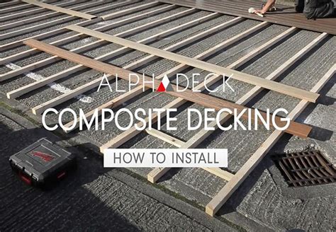 Inspiration | How to Install Composite Decking [Step-by-step guide]