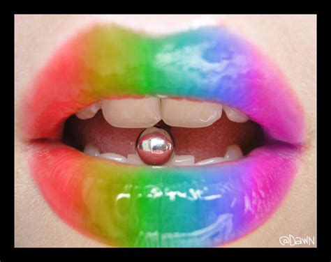 Rainbow Lips by MillerTime30 on DeviantArt