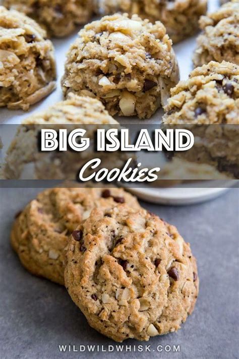 Hawaiian Kitchen Sink Cookies | Recipe | Big island cookies, Cookie ...