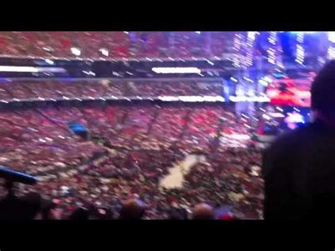 WrestleMania XXVII Stage - YouTube