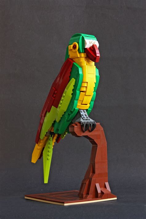 Bird of Paradise | Lego animals, Amazing lego creations, Lego craft