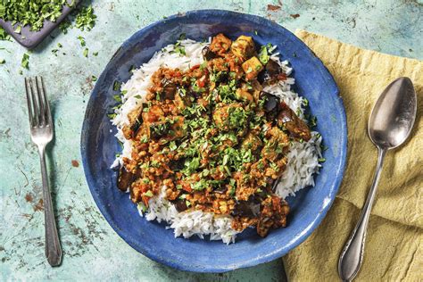 Lamb and Aubergine Curry Recipe | HelloFresh | Recipe | Hello fresh ...