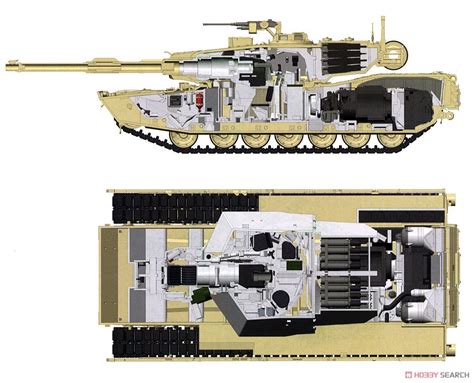 Abrams Tank Interior