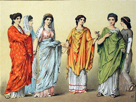 Fashion in Ancient Rome: Togas, Underwear, and Wedding Dresses