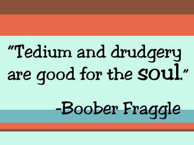 Fraggle Rock Quotes for Your Work Week