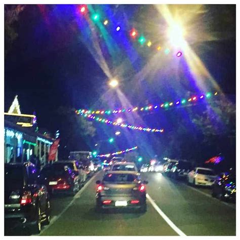 Enjoying The Lights of Lobethal at Christmas | WorldWideWill