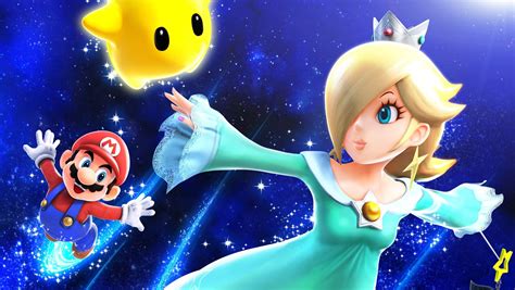 Super Mario Galaxy Rosalina Wallpapers - Wallpaper Cave