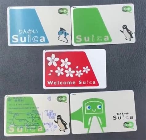 Suica, a Pre-paid IC Card in Japan