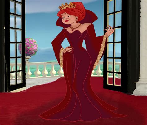 Anastasia Tremaine as The Red Queen (Her Once Upon A Time counterpart ...