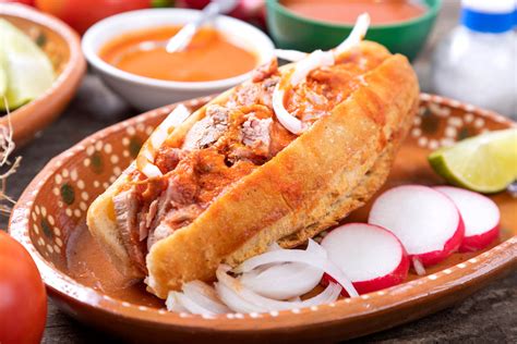 Torta Ahogada; Guadalajara, Mexico's Traditional Sandwich