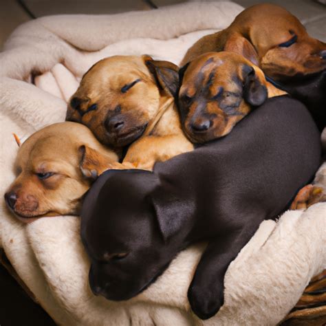 Puppies Sleeping: A Comprehensive Guide - One Top Dog