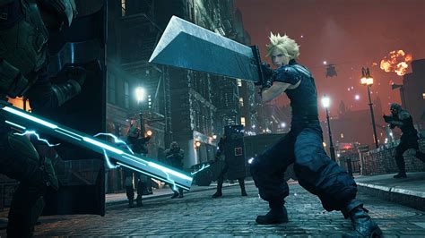 Here’s Final Fantasy 7: Remake with a classic, PS1-style camera