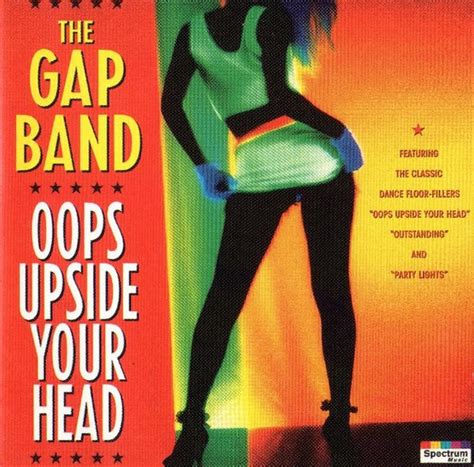 The Gap Band - Oops Upside Your Head (1996, CD) | Discogs