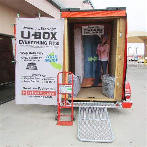 Uhaul U-Box Containers: Know Everything! – Koupons Keeper