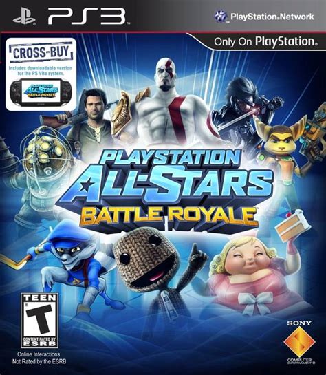 All-Stars Battle Royale Playstation 3 Game