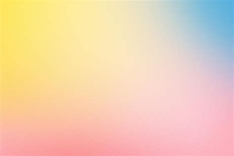 Premium AI Image | Pastel gradient background pink yellow blue grainy ...