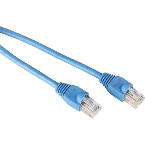 Blue Cat5 Ethernet Cable – 7 Ft