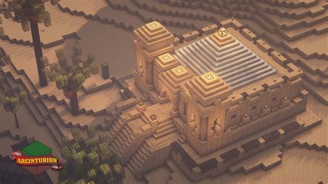 Desert Temple Redesign [Tutorial and World Download] Minecraft Map