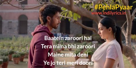 Tera Woh Pyar Lyrics English Translation - Dusolapan