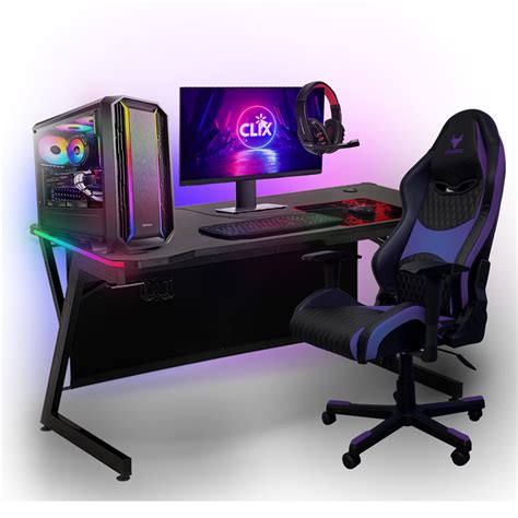 CLIX Full Gamin Setup Bundle - Clix Gamers