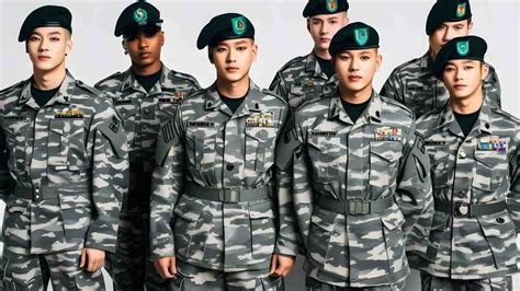 BTS Members In Army Uniforms Is Just What You Need To Set Your Mood For ...