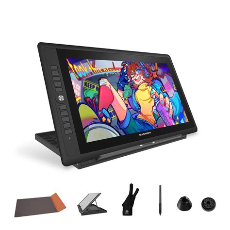 Buy GAOMON PD156Pro - 15.6" Drawing with Screen Full-Laminated 120% ...