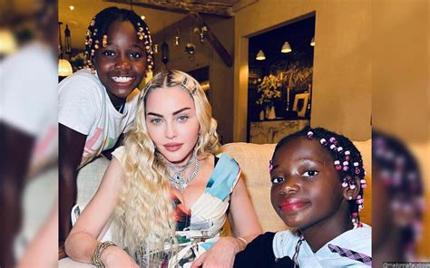 Madonna's Daughters Stella and Estere Keep Low Profile Near Her NYC ...